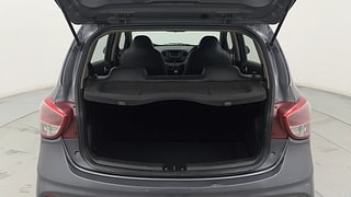 Used 2017 Hyundai Grand i10 [2017-2020] Sportz 1.2 Kappa VTVT Petrol Manual interior DICKY INSIDE VIEW