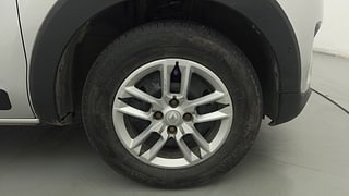 Used 2020 Renault Triber RXT AMT Petrol Automatic tyres RIGHT FRONT TYRE RIM VIEW