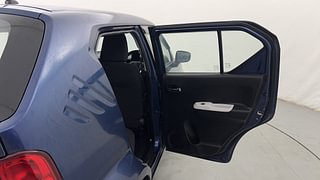 Used 2019 Maruti Suzuki Ignis [2017-2020] Delta MT Petrol Petrol Manual interior RIGHT REAR DOOR OPEN VIEW