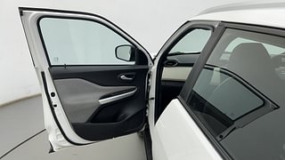 Used 2021 Nissan Magnite XL Turbo Petrol Manual interior LEFT FRONT DOOR OPEN VIEW