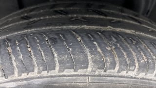 Used 2021 Nissan Magnite XL Turbo Petrol Manual tyres RIGHT REAR TYRE TREAD VIEW