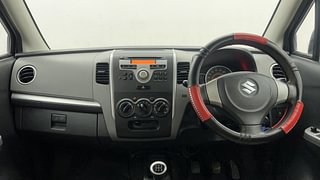 Used 2012 Maruti Suzuki Wagon R 1.0 [2010-2019] VXi Petrol Manual interior DASHBOARD VIEW