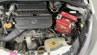 Used 2021 Tata Tiago Revotron XZ Plus Petrol Manual engine ENGINE LEFT SIDE VIEW