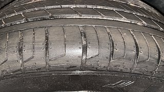 Used 2017 Hyundai Creta [2015-2018] 1.6 SX Plus Auto Petrol Petrol Automatic tyres RIGHT REAR TYRE TREAD VIEW