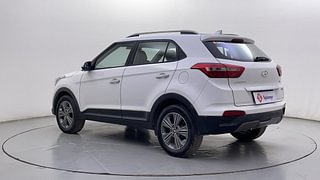 Used 2017 Hyundai Creta [2015-2018] 1.6 SX Plus Auto Petrol Petrol Automatic exterior LEFT REAR CORNER VIEW