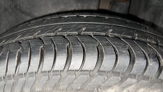 Used 2012 Maruti Suzuki Swift Dzire VXI Petrol Manual tyres LEFT REAR TYRE TREAD VIEW