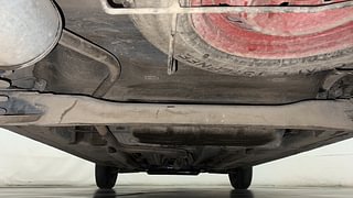 Used 2020 Renault Triber RXT AMT Petrol Automatic extra REAR UNDERBODY VIEW (TAKEN FROM REAR)