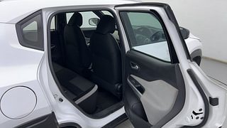 Used 2021 Nissan Magnite XL Turbo Petrol Manual interior RIGHT SIDE REAR DOOR CABIN VIEW