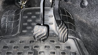 Used 2020 Renault Triber RXT AMT Petrol Automatic interior PEDALS VIEW