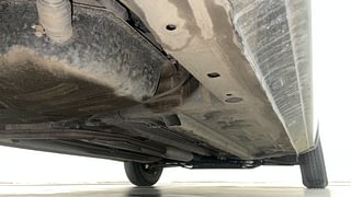 Used 2020 Renault Triber RXT AMT Petrol Automatic extra REAR RIGHT UNDERBODY VIEW