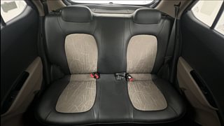 Used 2017 Hyundai Grand i10 [2017-2020] Sportz 1.2 Kappa VTVT Petrol Manual interior REAR SEAT CONDITION VIEW