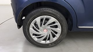 Used 2019 Maruti Suzuki Ignis [2017-2020] Delta MT Petrol Petrol Manual tyres RIGHT REAR TYRE RIM VIEW