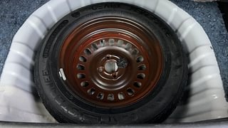 Used 2021 Nissan Magnite XL Turbo Petrol Manual tyres SPARE TYRE VIEW