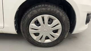 Used 2012 Maruti Suzuki Swift Dzire VXI Petrol Manual tyres RIGHT FRONT TYRE RIM VIEW