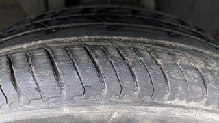 Used 2021 Nissan Magnite XL Turbo Petrol Manual tyres RIGHT FRONT TYRE TREAD VIEW
