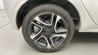 Used 2021 Tata Tiago Revotron XZ Plus Petrol Manual tyres RIGHT REAR TYRE RIM VIEW