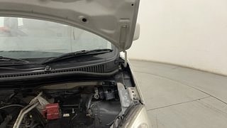 Used 2012 Maruti Suzuki Wagon R 1.0 [2010-2019] VXi Petrol Manual engine ENGINE LEFT SIDE HINGE & APRON VIEW