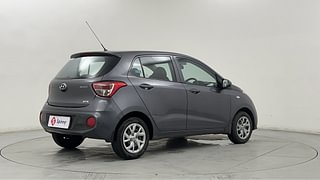 Used 2017 Hyundai Grand i10 [2017-2020] Sportz 1.2 Kappa VTVT Petrol Manual exterior RIGHT REAR CORNER VIEW