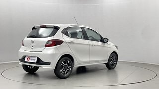 Used 2021 Tata Tiago Revotron XZ Plus Petrol Manual exterior RIGHT REAR CORNER VIEW