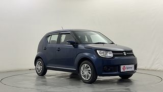 Used 2019 Maruti Suzuki Ignis [2017-2020] Delta MT Petrol Petrol Manual exterior RIGHT FRONT CORNER VIEW