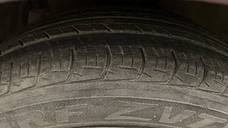 Used 2016 Maruti Suzuki Ciaz [2014-2017] VXi+ Petrol Manual tyres LEFT FRONT TYRE TREAD VIEW