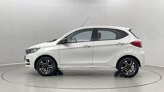Used 2021 Tata Tiago Revotron XZ Plus Petrol Manual exterior LEFT SIDE VIEW
