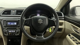 Used 2016 Maruti Suzuki Ciaz [2014-2017] VXi+ Petrol Manual interior STEERING VIEW