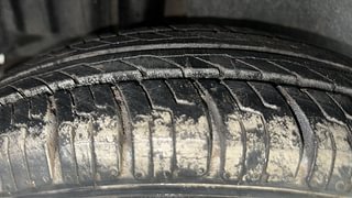 Used 2012 Maruti Suzuki Swift Dzire VXI Petrol Manual tyres RIGHT REAR TYRE TREAD VIEW