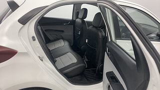 Used 2021 Tata Tiago Revotron XZ Plus Petrol Manual interior RIGHT SIDE REAR DOOR CABIN VIEW