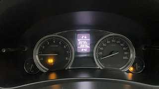 Used 2016 Maruti Suzuki Ciaz [2014-2017] VXi+ Petrol Manual interior CLUSTERMETER VIEW