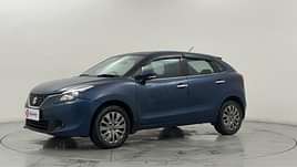 2016 Maruti Suzuki Baleno Alpha Petrol