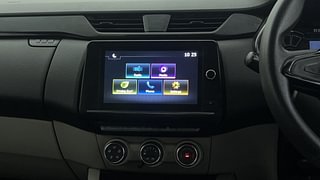 Used 2020 Renault Triber RXT AMT Petrol Automatic interior MUSIC SYSTEM & AC CONTROL VIEW