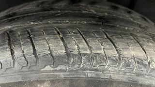 Used 2021 Nissan Magnite XL Turbo Petrol Manual tyres LEFT REAR TYRE TREAD VIEW