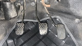 Used 2021 Tata Tiago Revotron XZ Plus Petrol Manual interior PEDALS VIEW