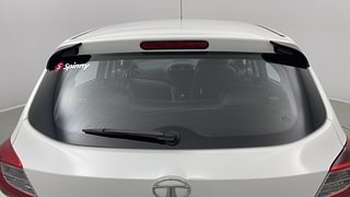 Used 2021 Tata Tiago Revotron XZ Plus Petrol Manual exterior BACK WINDSHIELD VIEW
