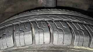 Used 2012 Maruti Suzuki Swift Dzire VXI Petrol Manual tyres RIGHT FRONT TYRE TREAD VIEW