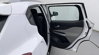 Used 2021 Nissan Magnite XL Turbo Petrol Manual interior RIGHT REAR DOOR OPEN VIEW