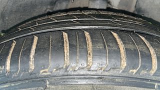 Used 2021 Tata Tiago Revotron XZ Plus Petrol Manual tyres RIGHT FRONT TYRE TREAD VIEW