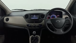 Used 2017 Hyundai Grand i10 [2017-2020] Sportz 1.2 Kappa VTVT Petrol Manual interior DASHBOARD VIEW