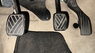 Used 2012 Maruti Suzuki Swift Dzire VXI Petrol Manual interior PEDALS VIEW