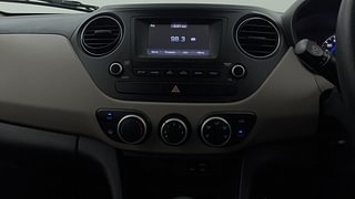 Used 2017 Hyundai Grand i10 [2017-2020] Sportz 1.2 Kappa VTVT Petrol Manual interior MUSIC SYSTEM & AC CONTROL VIEW