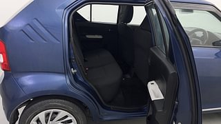 Used 2019 Maruti Suzuki Ignis [2017-2020] Delta MT Petrol Petrol Manual interior RIGHT SIDE REAR DOOR CABIN VIEW