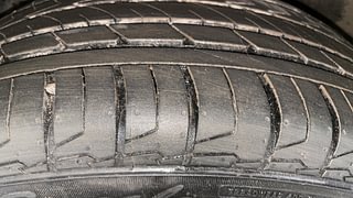 Used 2017 Hyundai Creta [2015-2018] 1.6 SX Plus Auto Petrol Petrol Automatic tyres LEFT FRONT TYRE TREAD VIEW