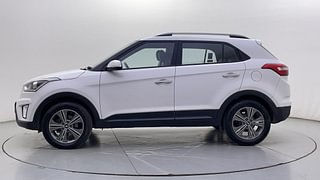 Used 2017 Hyundai Creta [2015-2018] 1.6 SX Plus Auto Petrol Petrol Automatic exterior LEFT SIDE VIEW