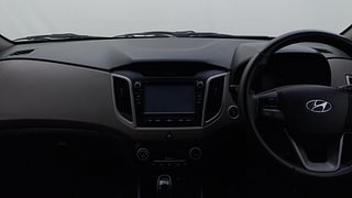 Used 2017 Hyundai Creta [2015-2018] 1.6 SX Plus Auto Petrol Petrol Automatic interior MUSIC SYSTEM & AC CONTROL VIEW