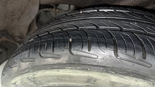 Used 2016 Honda City [2014-2017] VX CVT Petrol Automatic tyres LEFT REAR TYRE TREAD VIEW