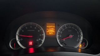 Used 2012 Maruti Suzuki Swift Dzire VXI Petrol Manual interior CLUSTERMETER VIEW