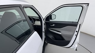 Used 2021 Nissan Magnite XL Turbo Petrol Manual interior RIGHT FRONT DOOR OPEN VIEW