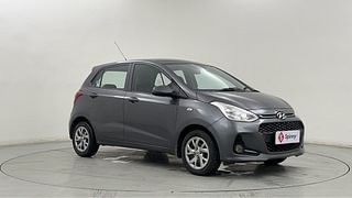Used 2017 Hyundai Grand i10 [2017-2020] Sportz 1.2 Kappa VTVT Petrol Manual exterior RIGHT FRONT CORNER VIEW