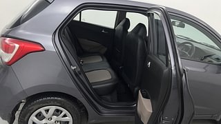 Used 2017 Hyundai Grand i10 [2017-2020] Sportz 1.2 Kappa VTVT Petrol Manual interior RIGHT SIDE REAR DOOR CABIN VIEW